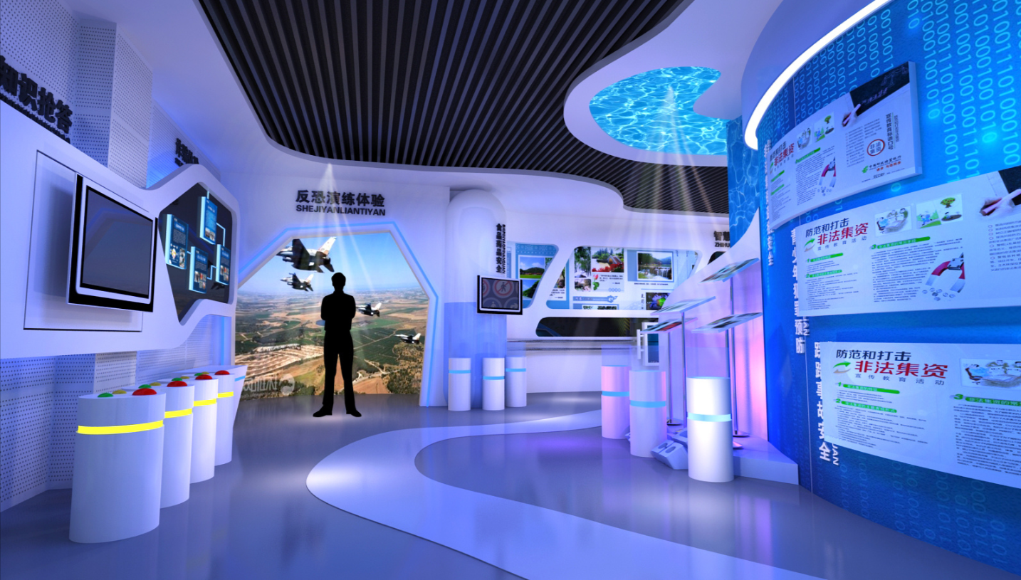 多媒體展廳設備